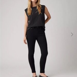 721 Levi’s high rise Skinny Jeans